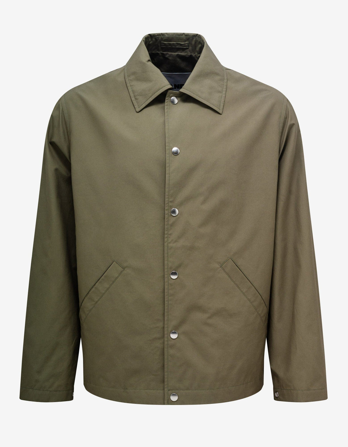 Jil Sander Green Logo Blouson