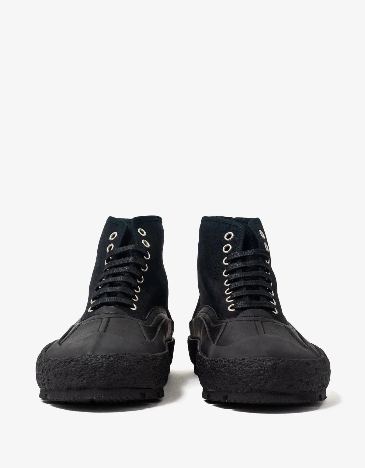 Jil Sander Jil Sander Black High Top Trainers