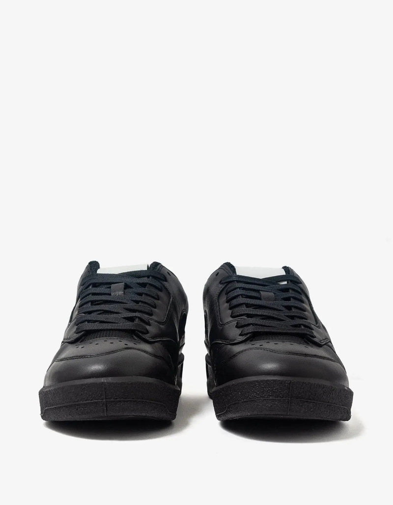 Jil Sander Jil Sander Black Leather Trainers