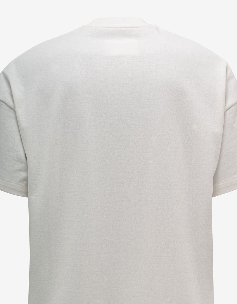 Jil Sander Natural White Logo T-Shirt