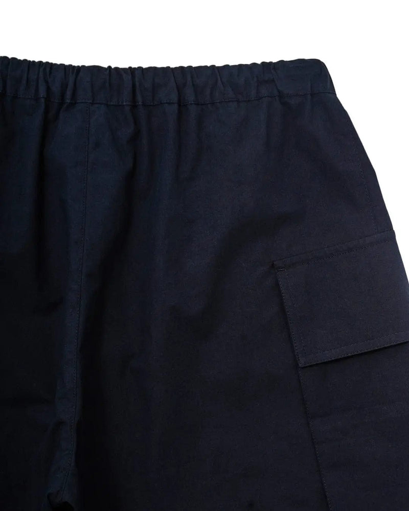 Jil Sander Navy Blue Cargo Shorts