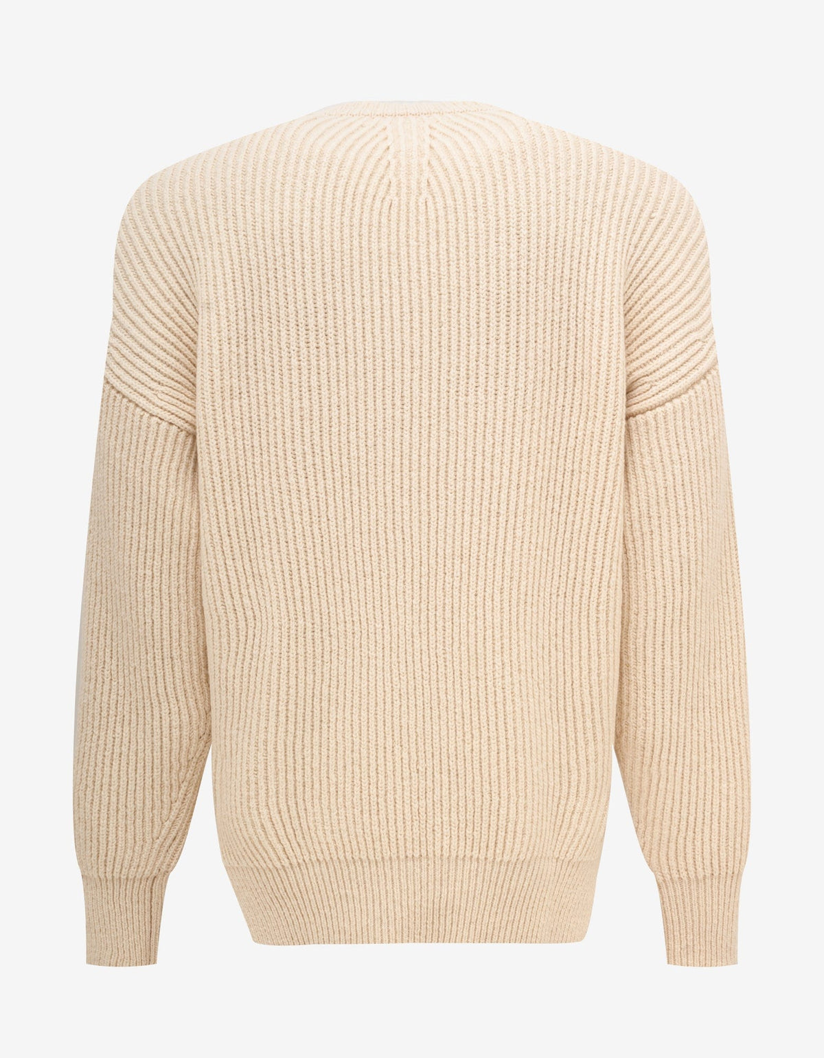 Jil Sander Neutral Crew Neck Sweater