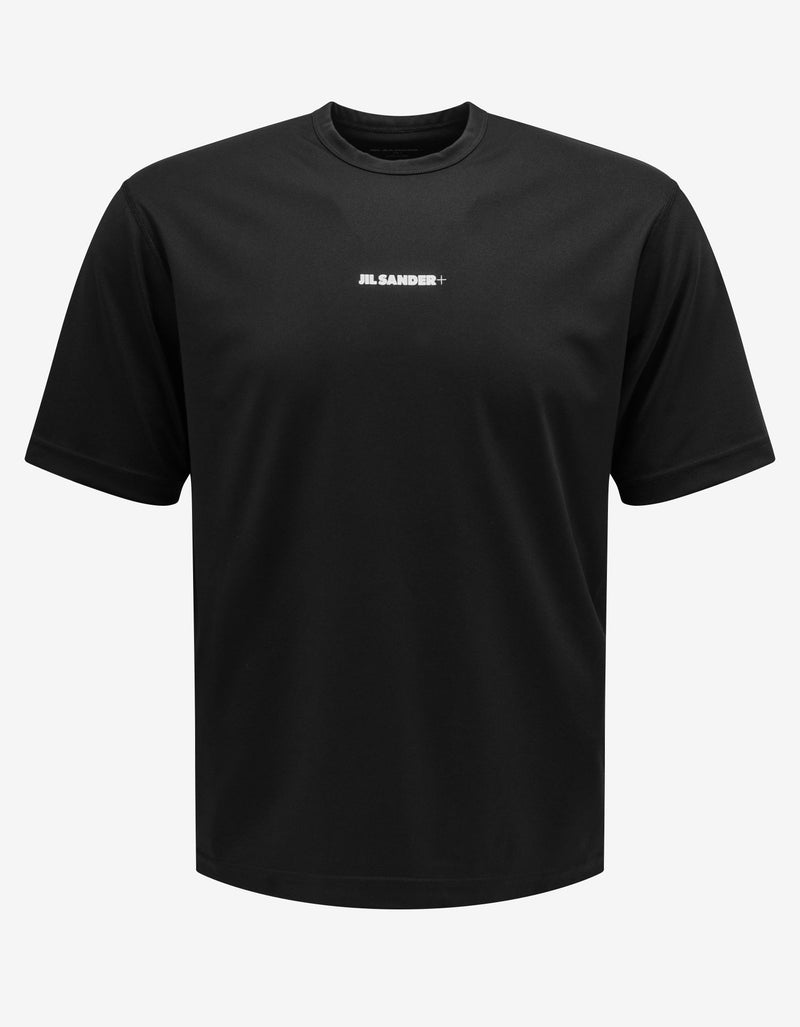 Jil Sander Plus Black Logo T-Shirt