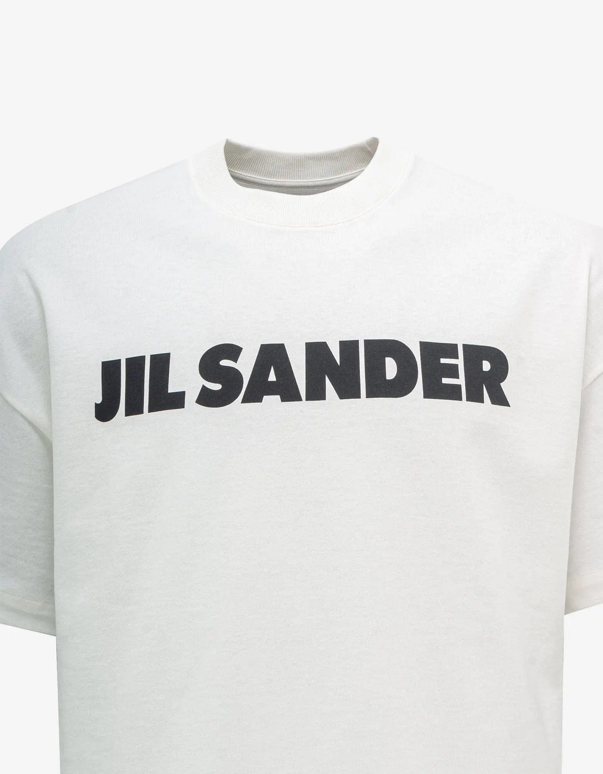 Jil Sander White Logo T-Shirt