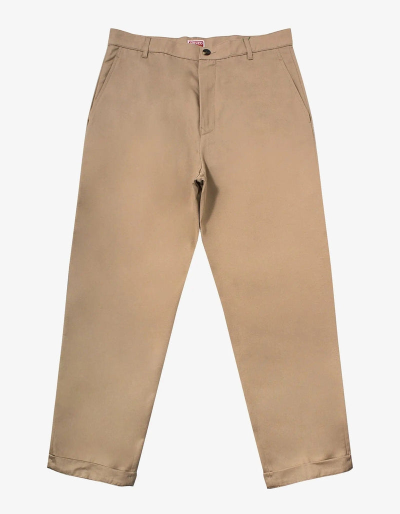 Kenzo Beige Chino Trousers