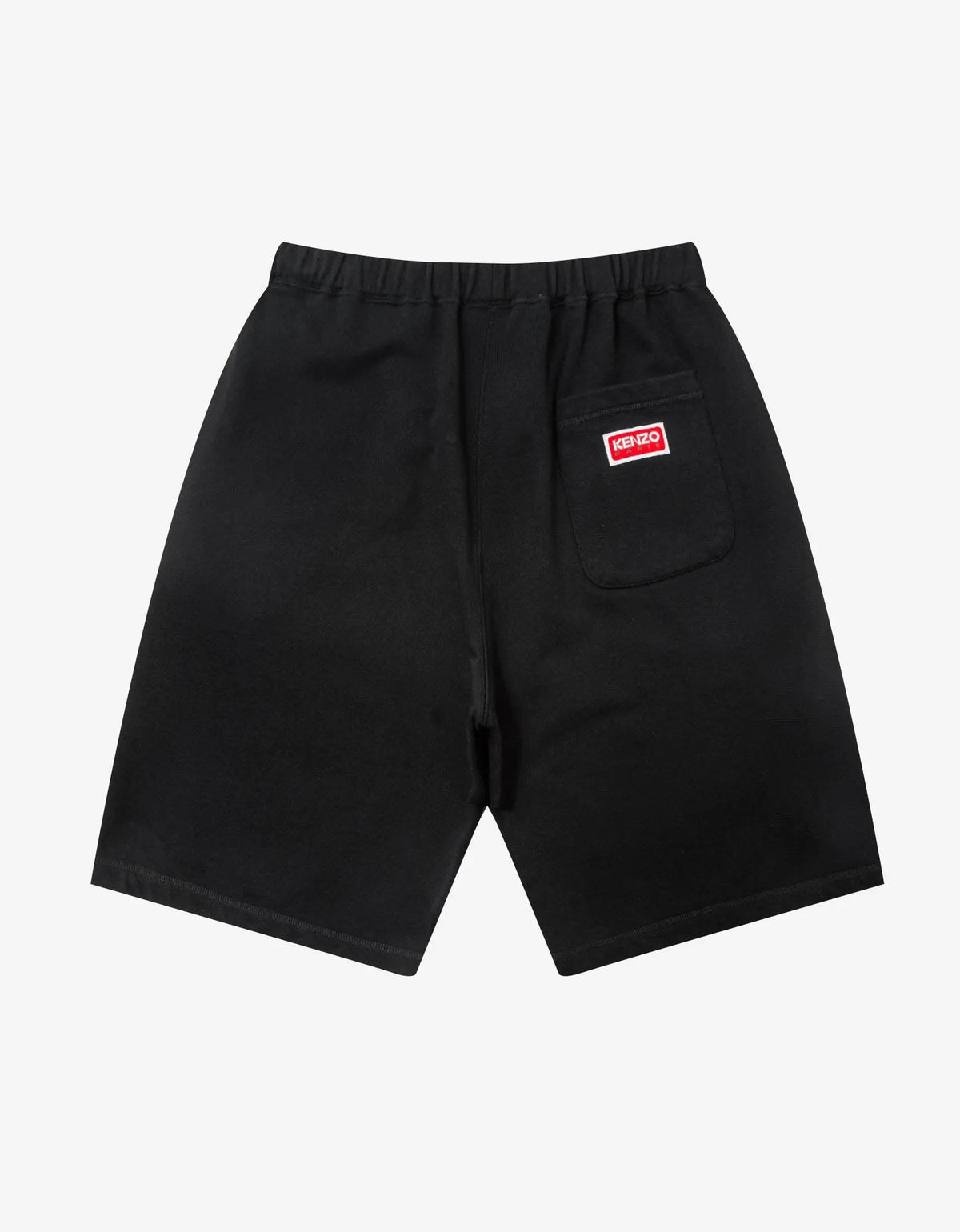 Kenzo Black 'Boke Flower 2.0' Sweat Shorts