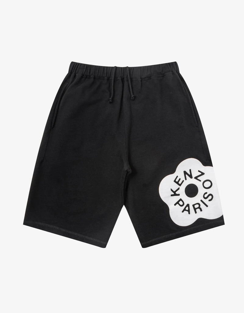 Kenzo Black 'Boke Flower 2.0' Sweat Shorts