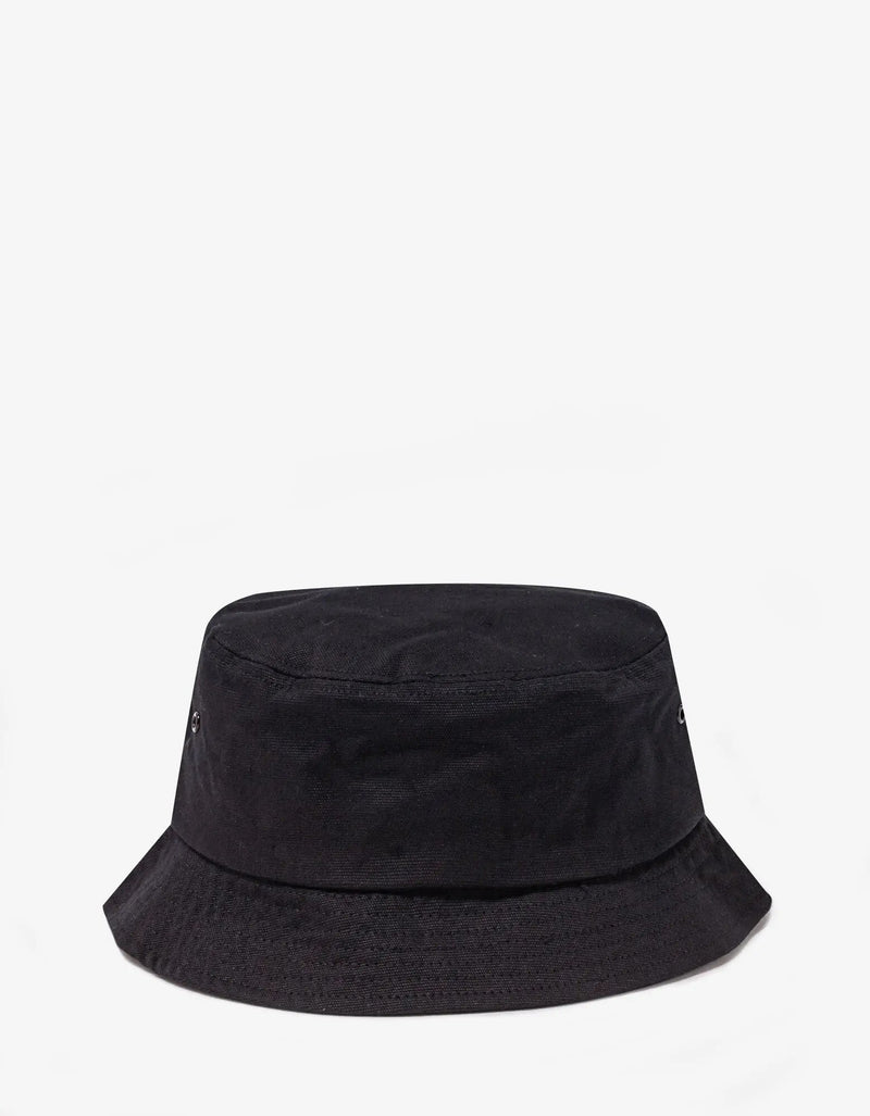 Kenzo Black 'Boke Flower' Crest Bucket Hat