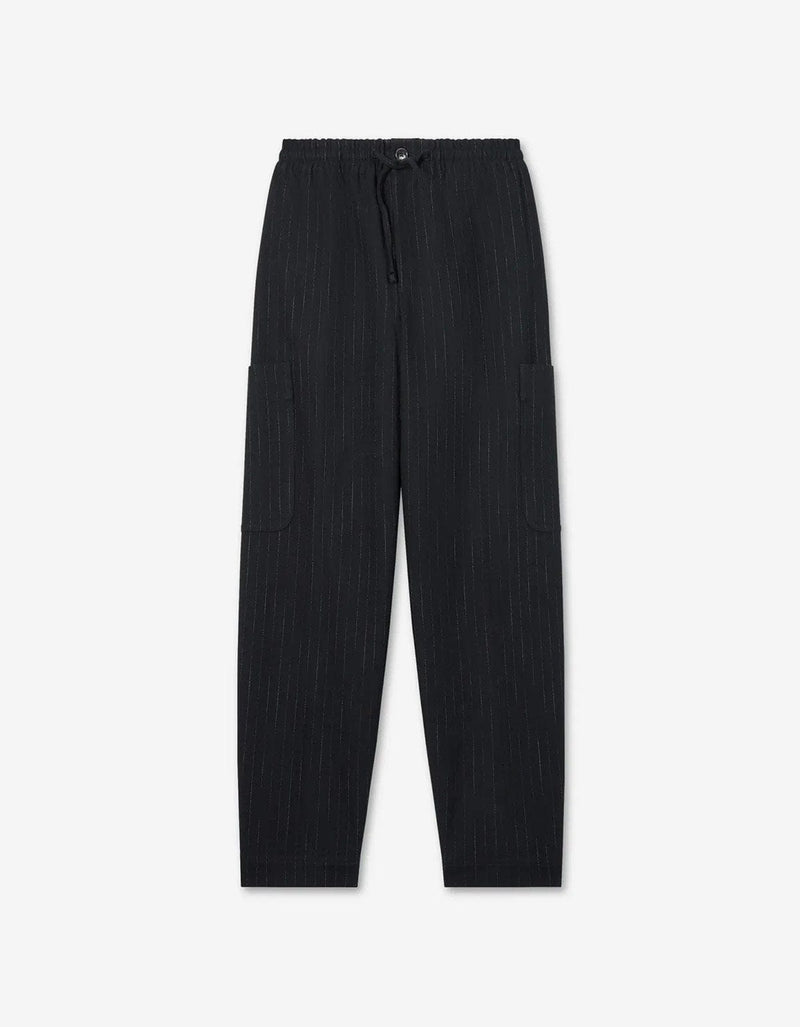 Kenzo Black Cargo Jogging Trousers