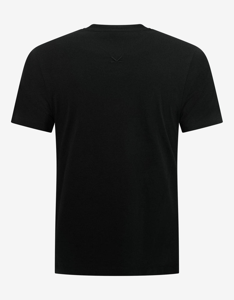 Kenzo Black Classic Logo T-Shirt