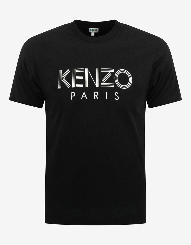 Kenzo Black Classic Logo T-Shirt