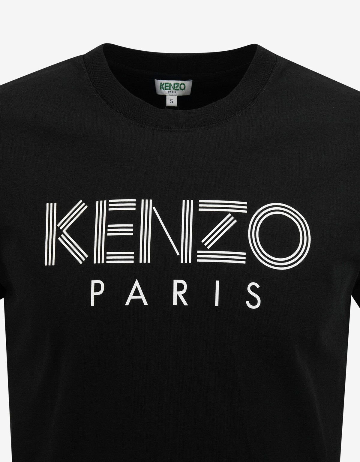 Kenzo Black Classic Logo T-Shirt