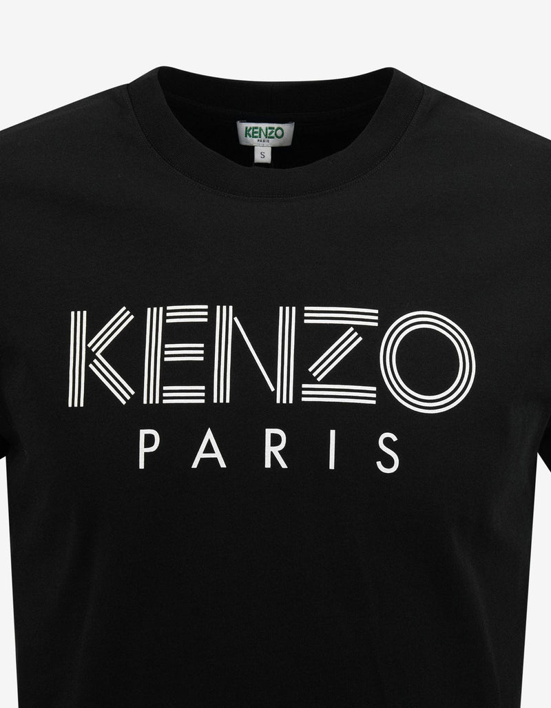 Kenzo Black Classic Logo T-Shirt