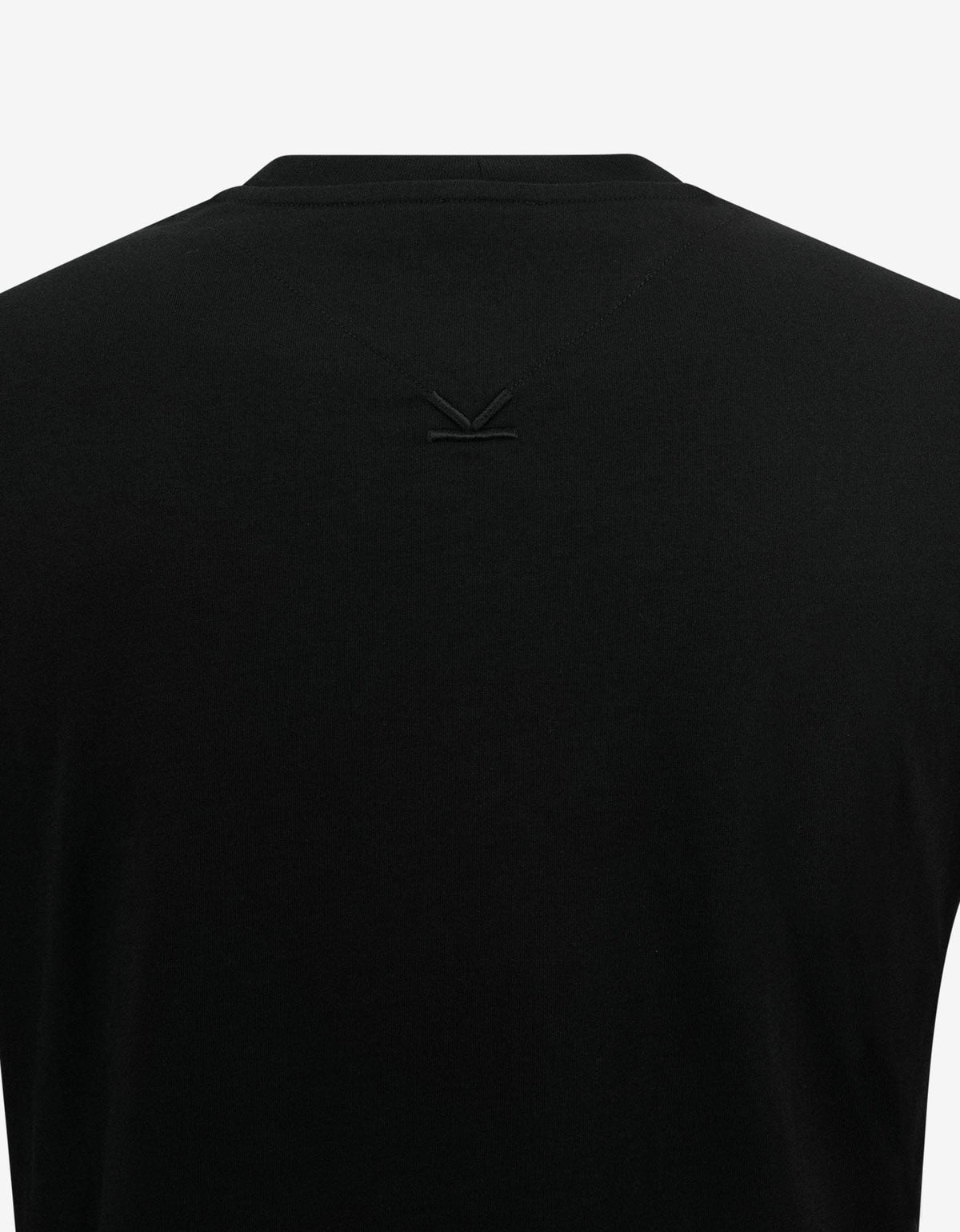 Kenzo Black Classic Logo T-Shirt