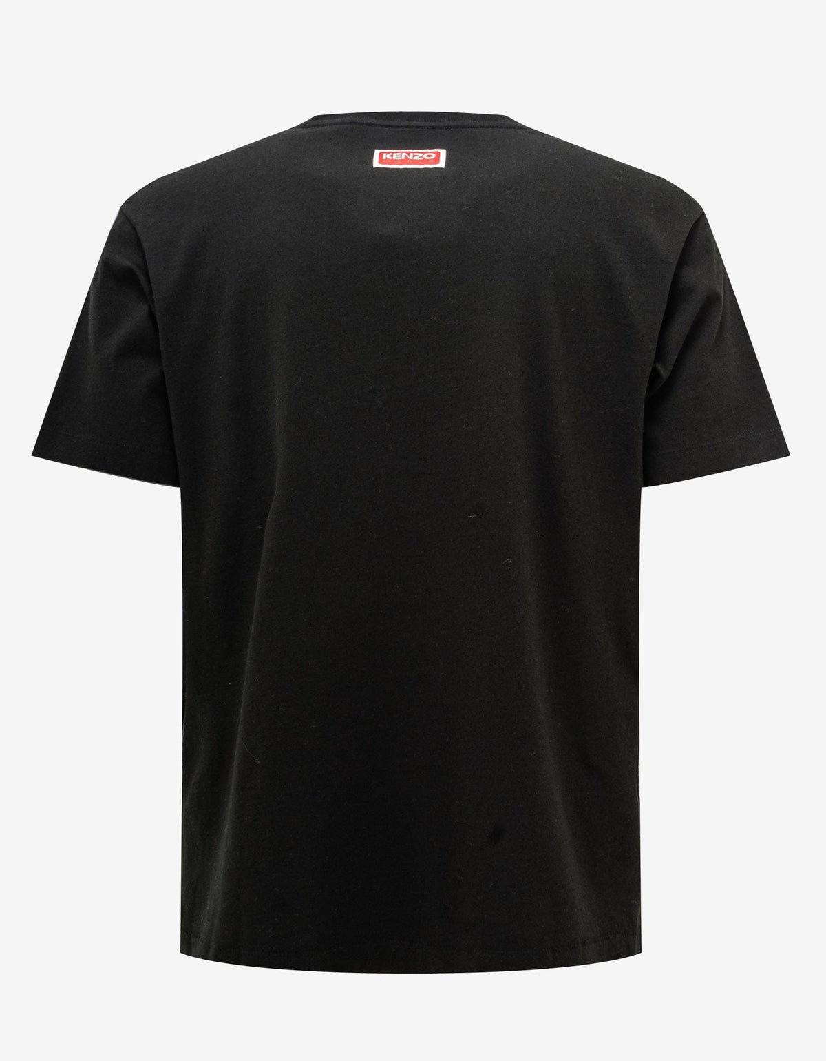 Kenzo Black 'Kenzo Elephant' Oversize T-Shirt