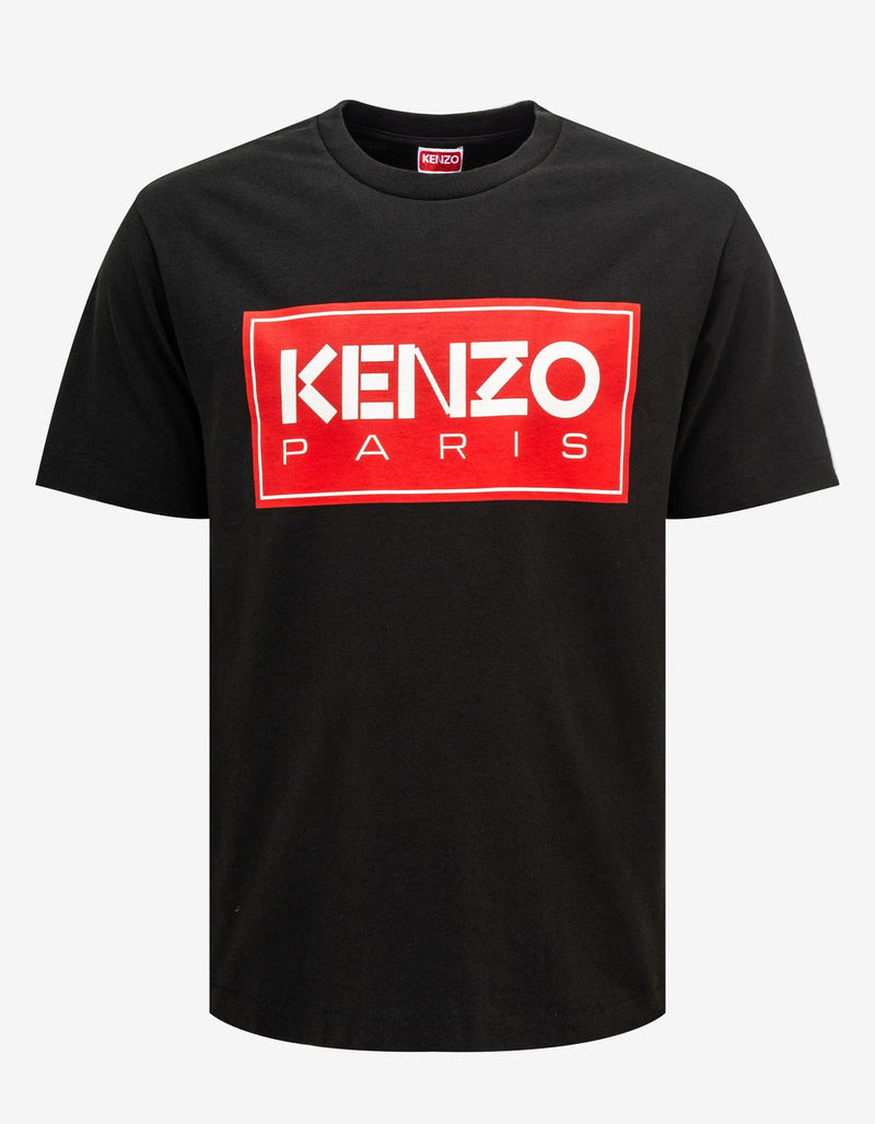 Kenzo Black Kenzo Paris Classic T-Shirt