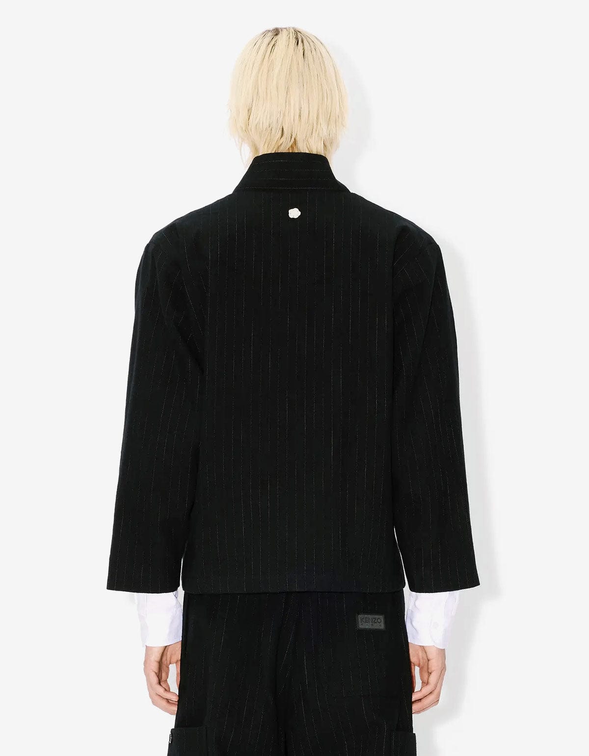 Kenzo Black Kimono Jacket