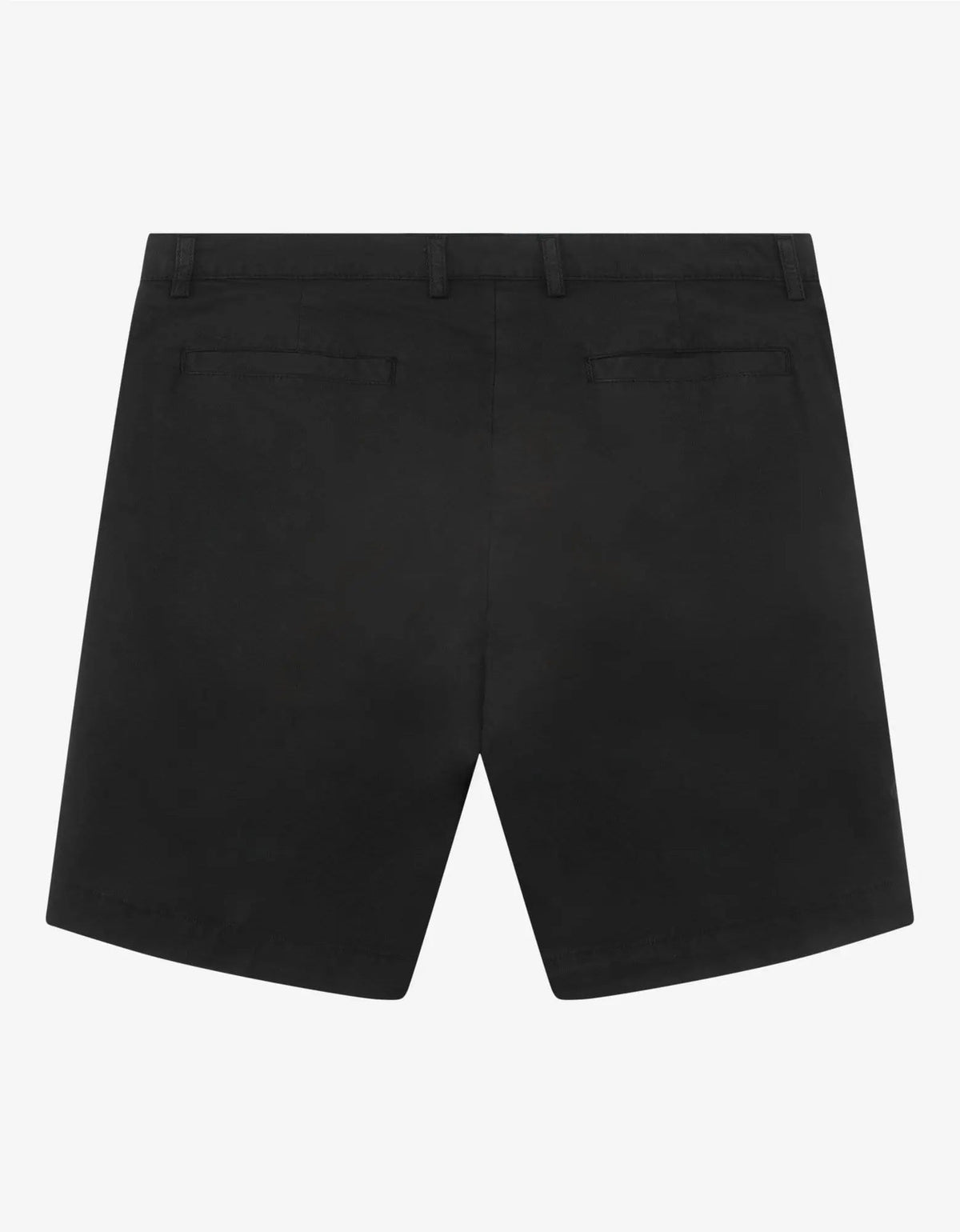 Kenzo Black Logo Chino Shorts