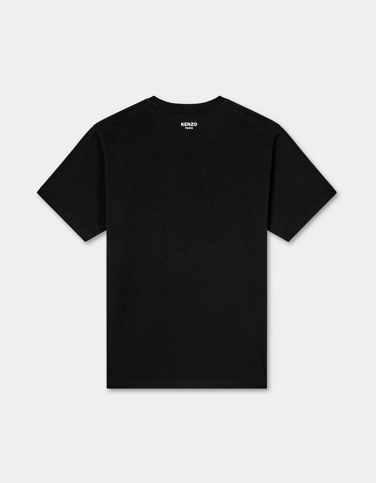 Kenzo Black Pop Embroidered Black T-Shirt