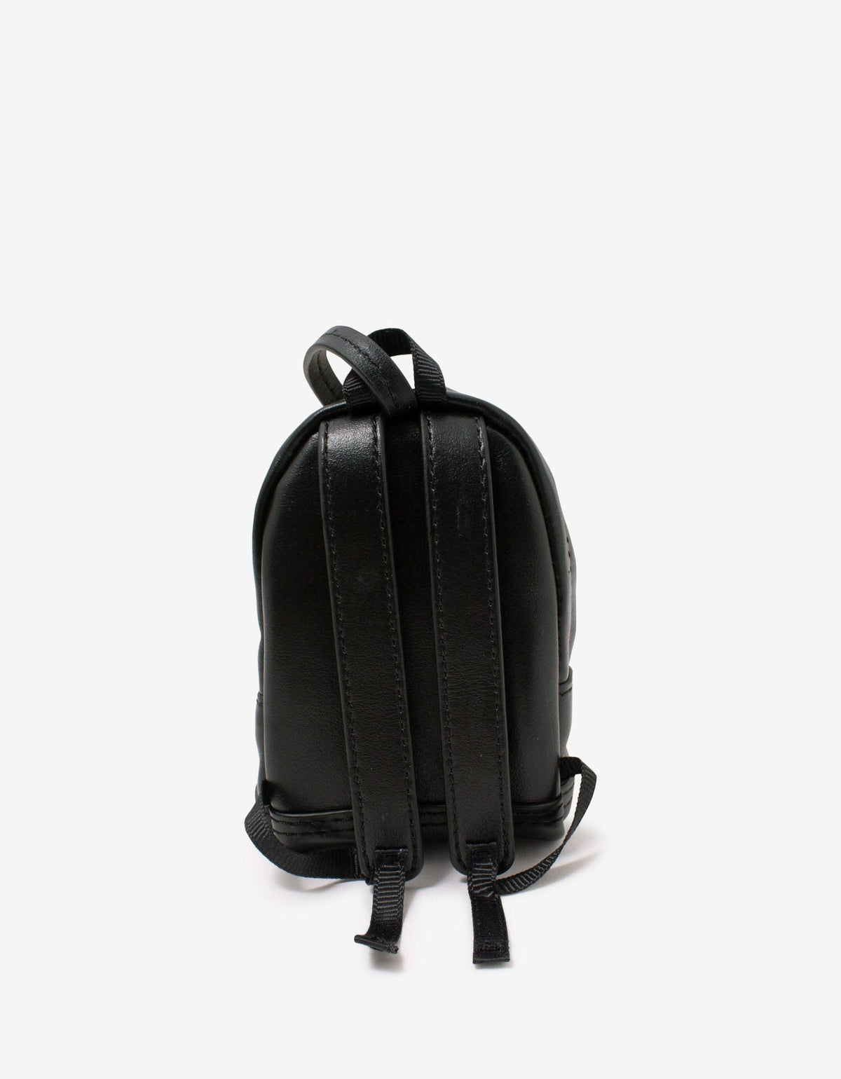 Kenzo Black Tiger Backpack Leather Keychain