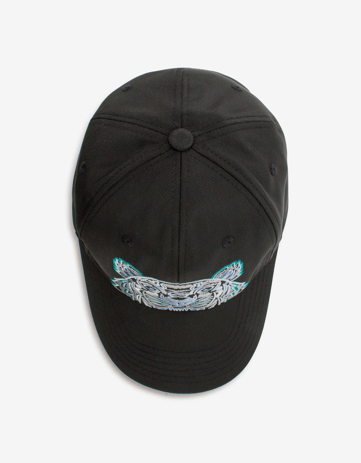 Kenzo Black Tiger Embroidery Cap