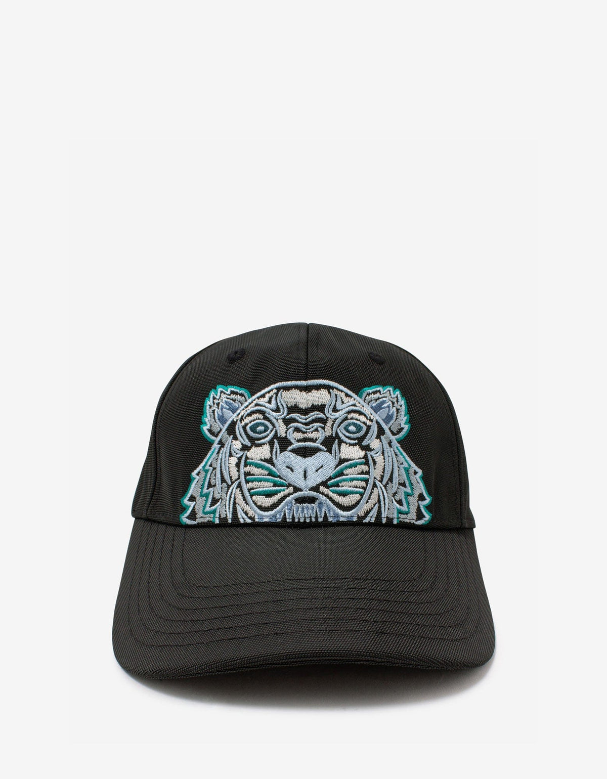 Kenzo Black Tiger Embroidery Cap