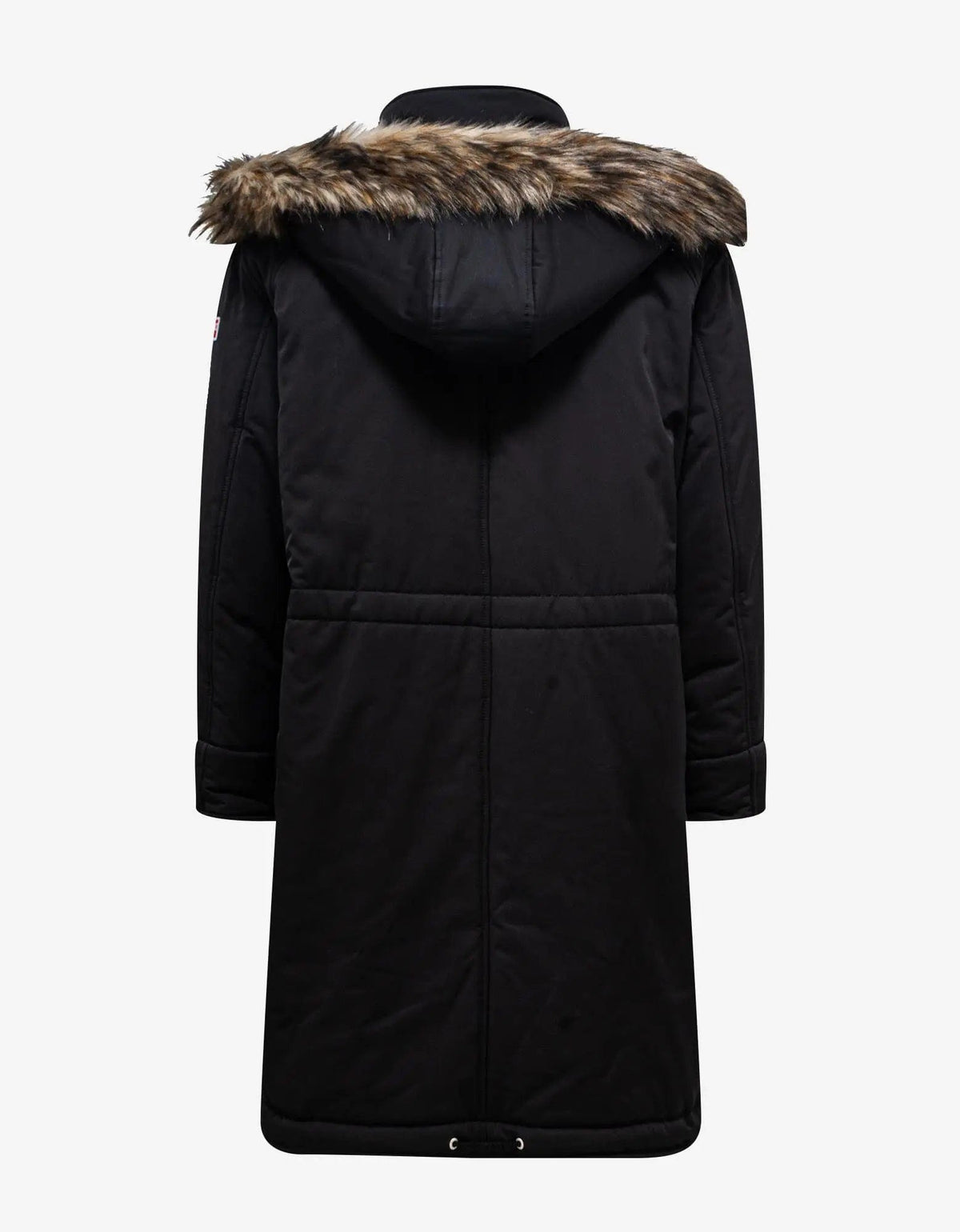 Kenzo Black Winter Parka Zoo Fashions