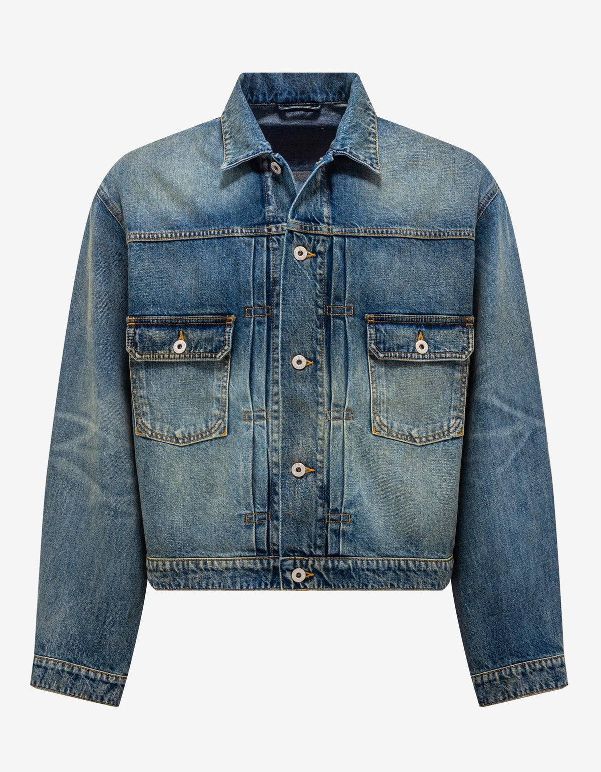 Kenzo Blue Denim Trucker Jacket