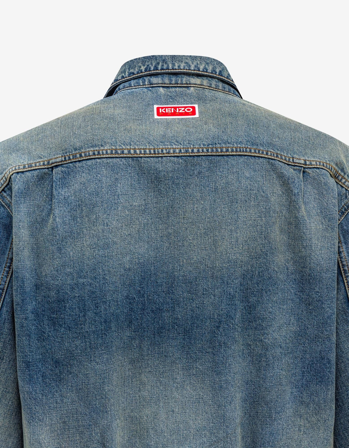 Kenzo Blue Denim Trucker Jacket