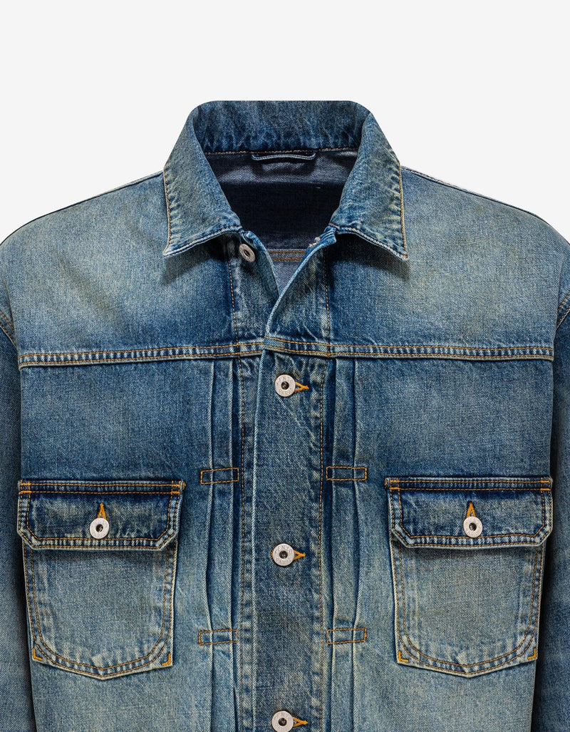 Kenzo Blue Denim Trucker Jacket