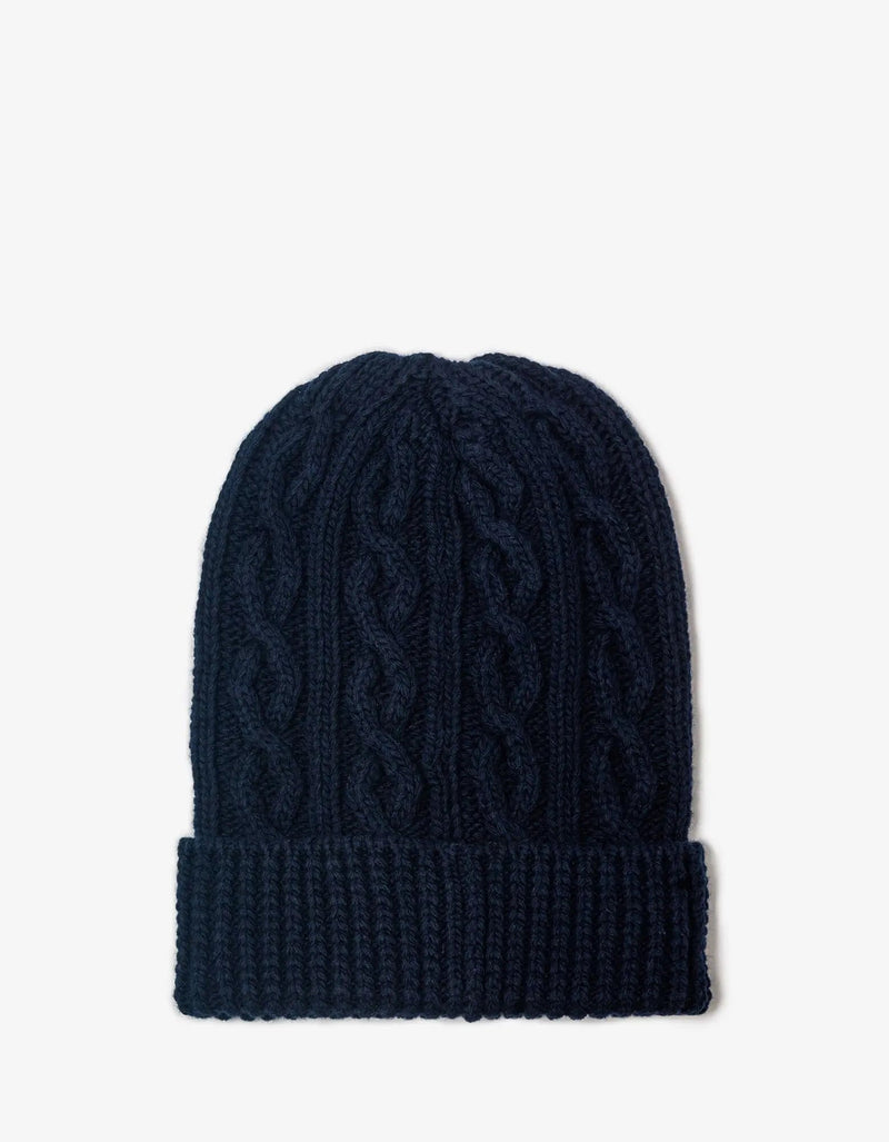 Kenzo Blue Kenzo Paris Wool Beanie