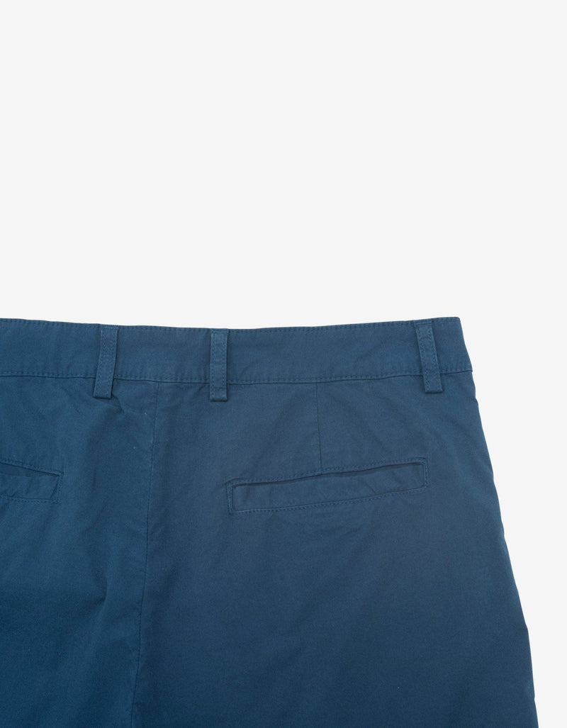 Kenzo Blue Logo Chino Shorts