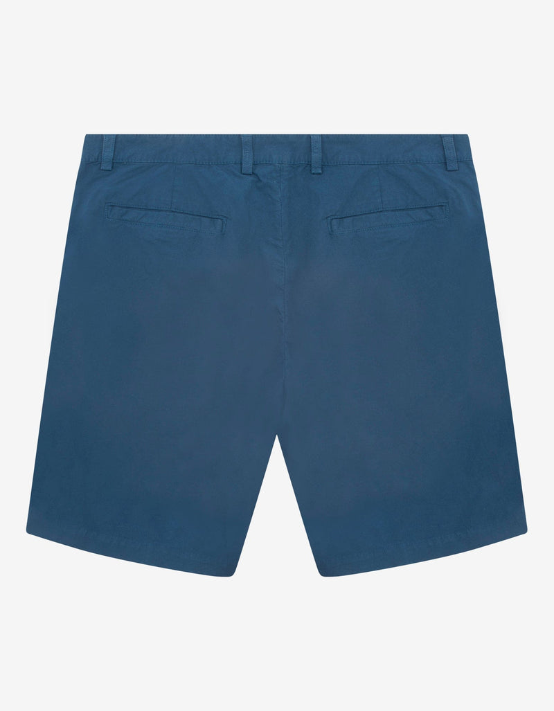 Kenzo Blue Logo Chino Shorts