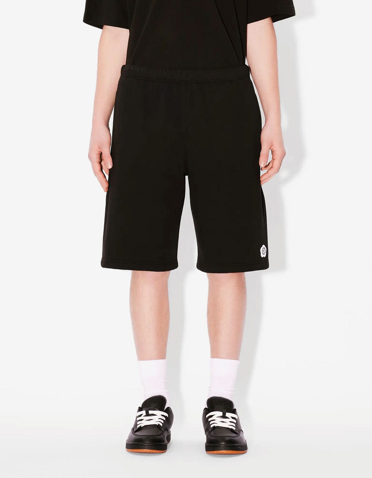 Kenzo Boke Flower 2.0 Black Sweat Shorts