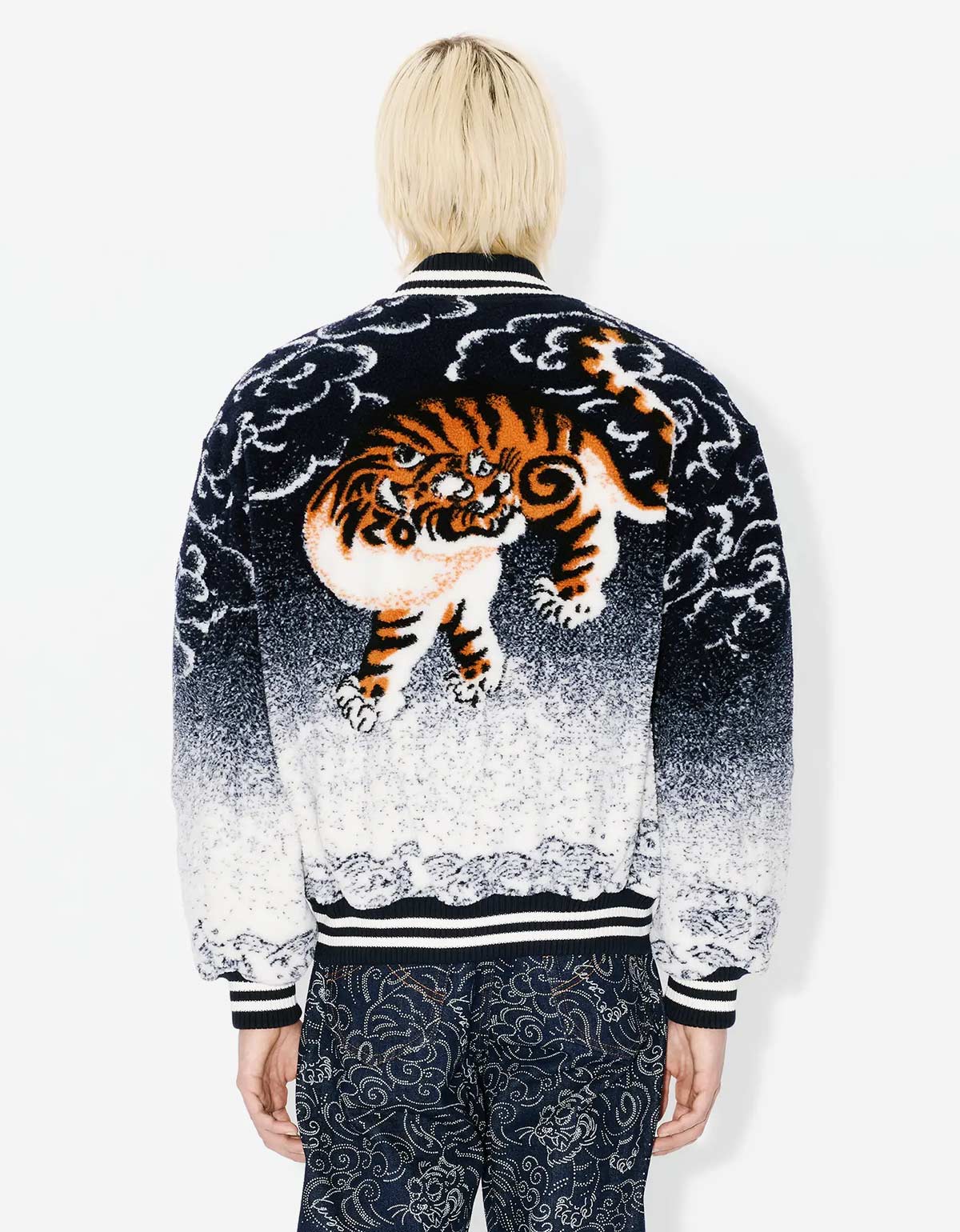 Kenzo Cloud Tiger Bomber Jacket