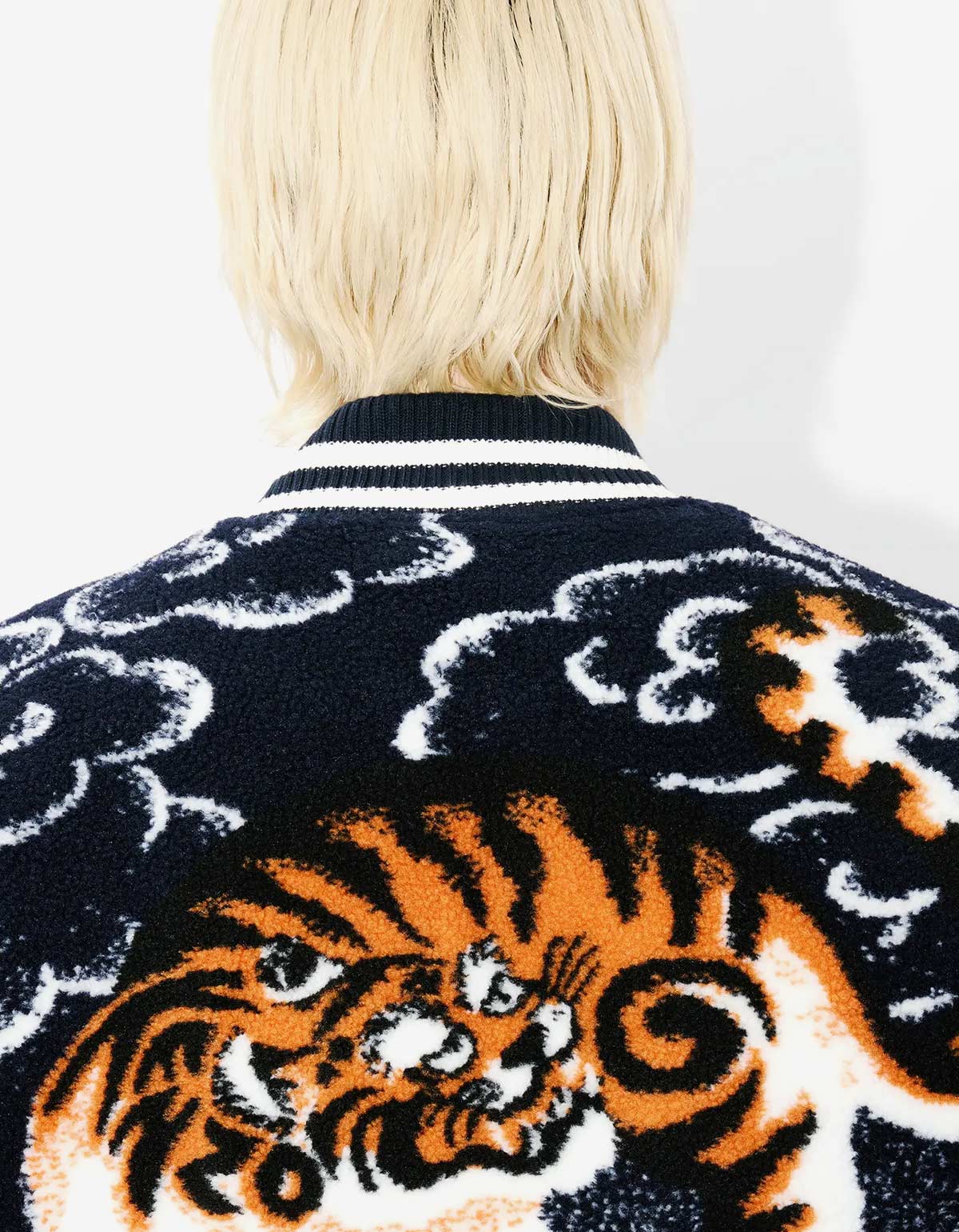 Kenzo Cloud Tiger Bomber Jacket