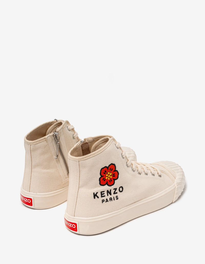 Kenzo Cream Kenzoschool High Top Trainers