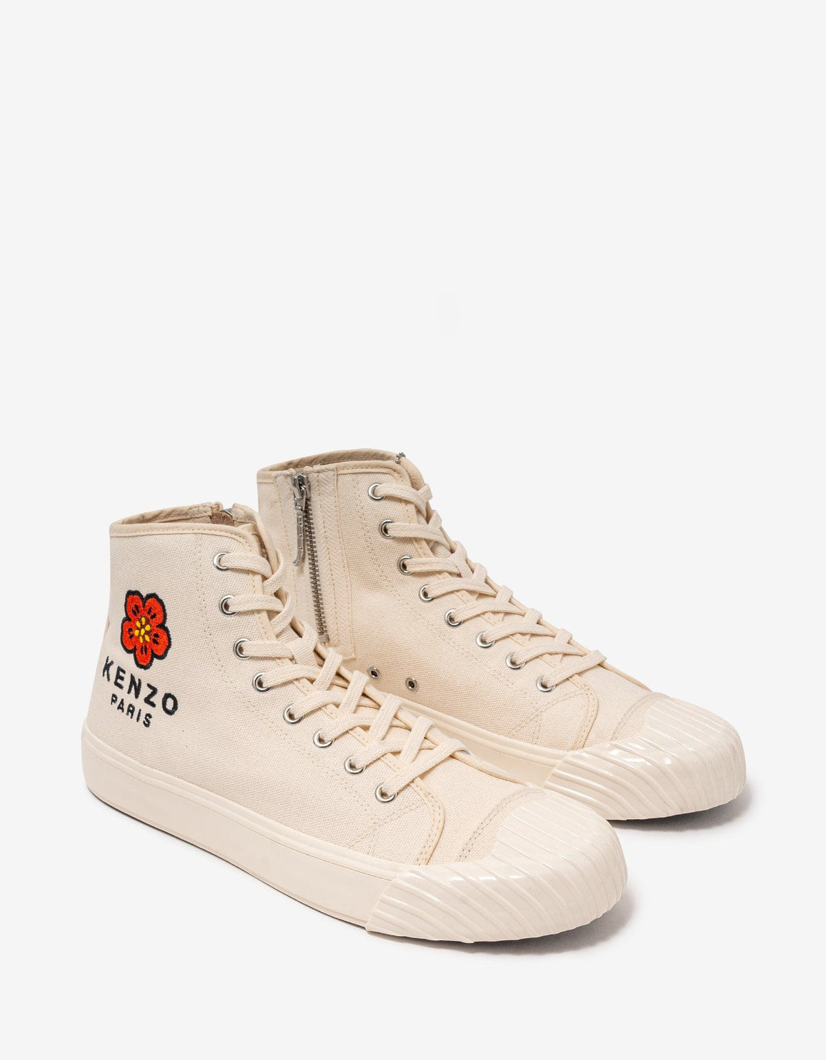 Kenzo Cream Kenzoschool High Top Trainers