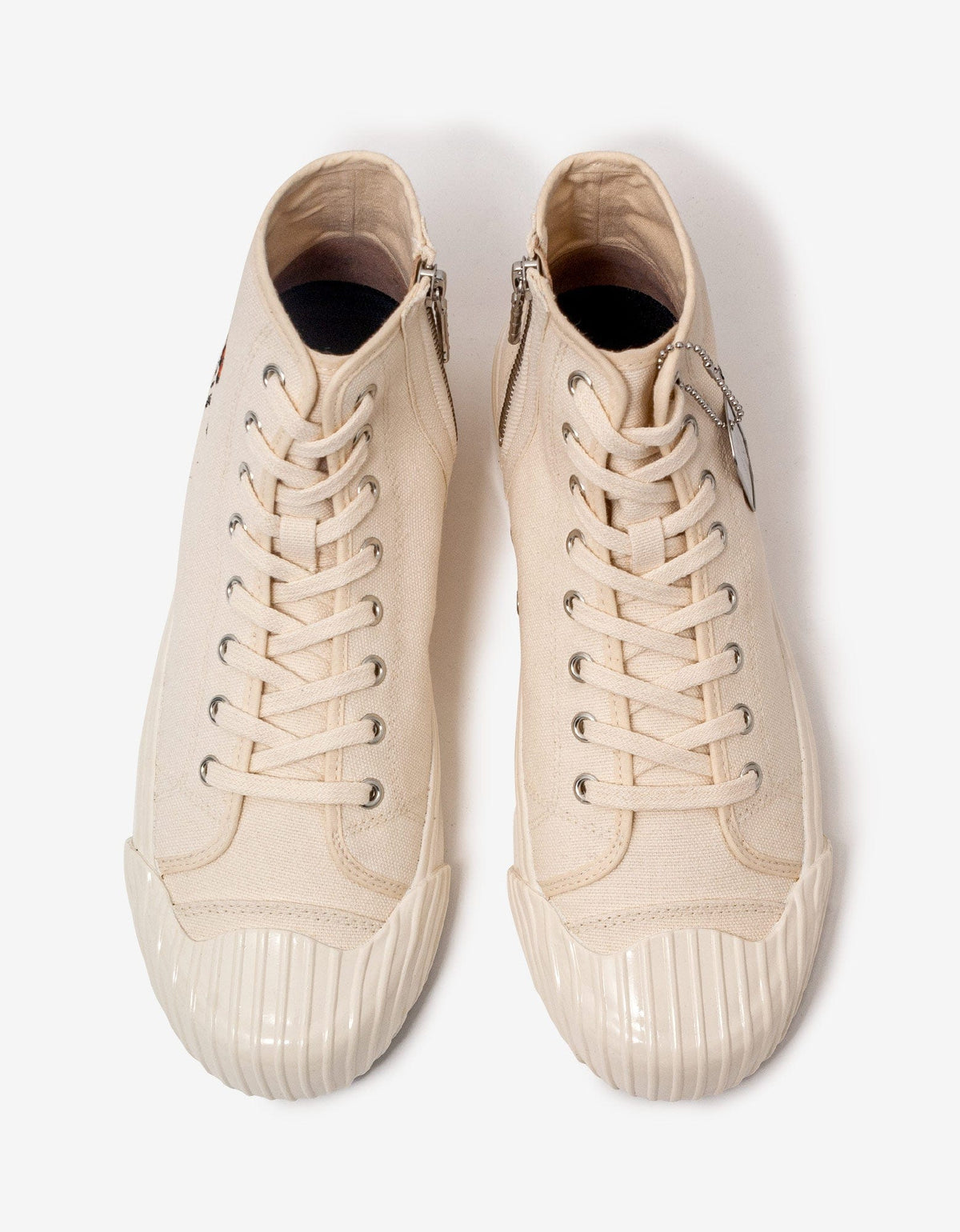 Kenzo Cream Kenzoschool High Top Trainers