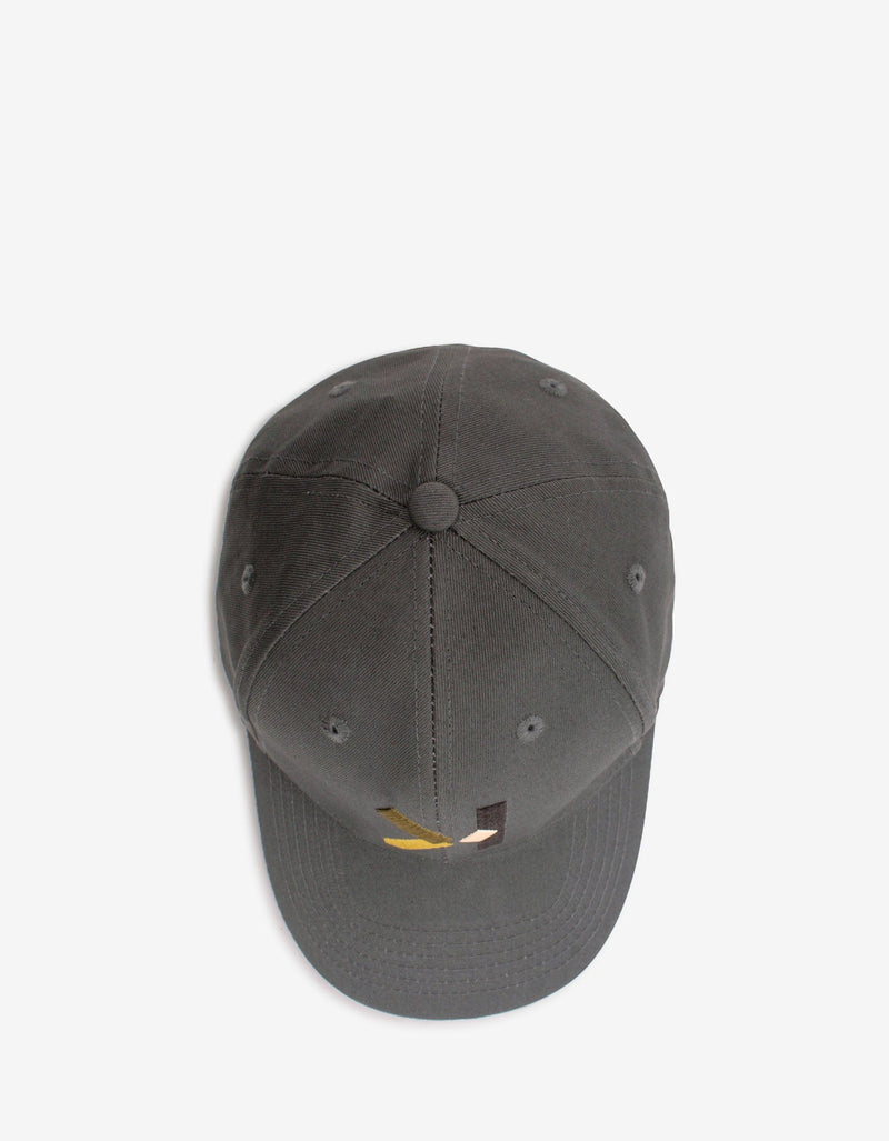 Kenzo Grey K Logo Cap