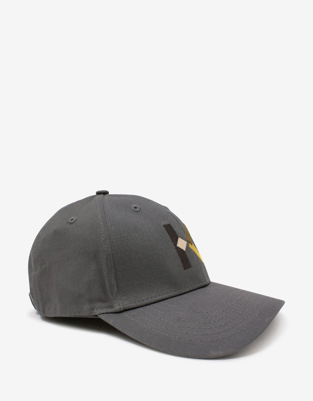 Kenzo Grey K Logo Cap