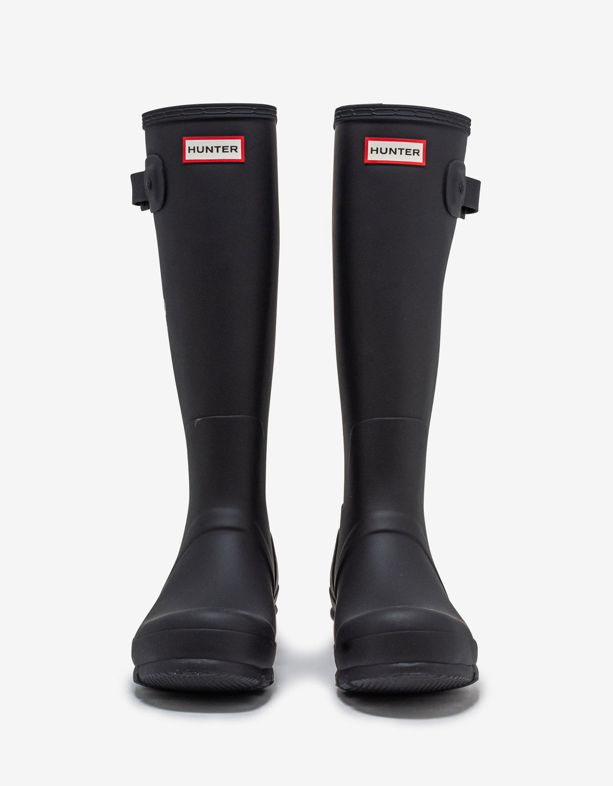 Kenzo Hunter Black Original Wellington Boots