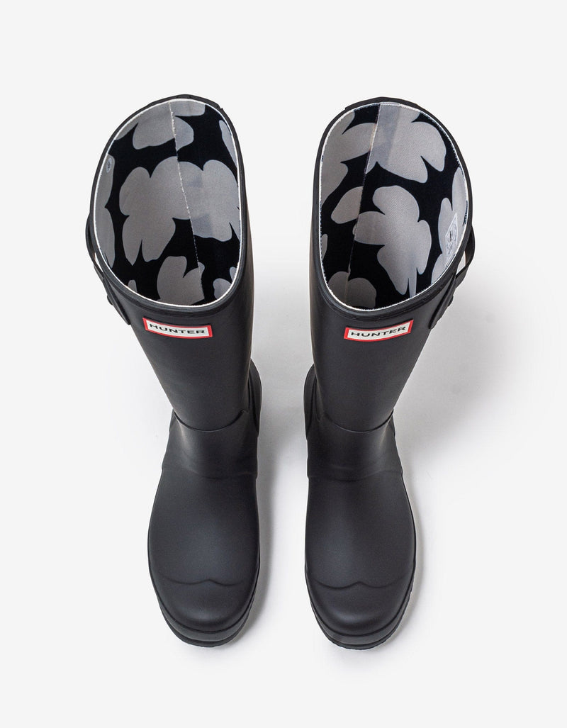 Kenzo Hunter Black Original Wellington Boots