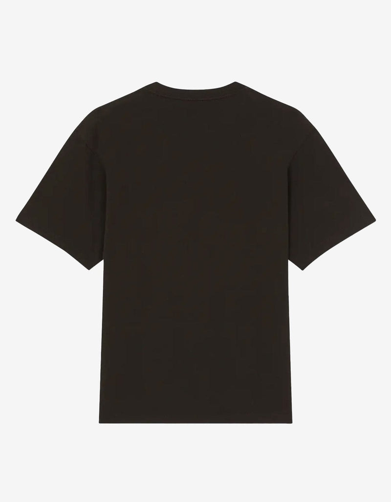 Kenzo Kenzo Black 'Kenzo Drawn Varsity' Oversized T-Shirt