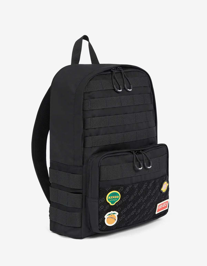 Kenzo Kenzo Black 'Kenzo Jungle' Backpack