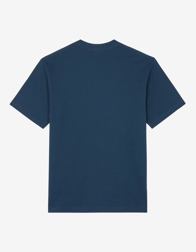 Kenzo Kenzo Blue 'Kenzo Drawn Varsity' T-Shirt