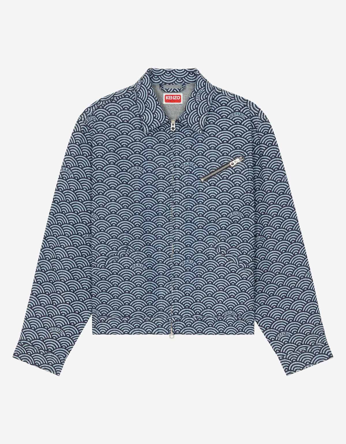 Kenzo x h y m denim jacket hotsell