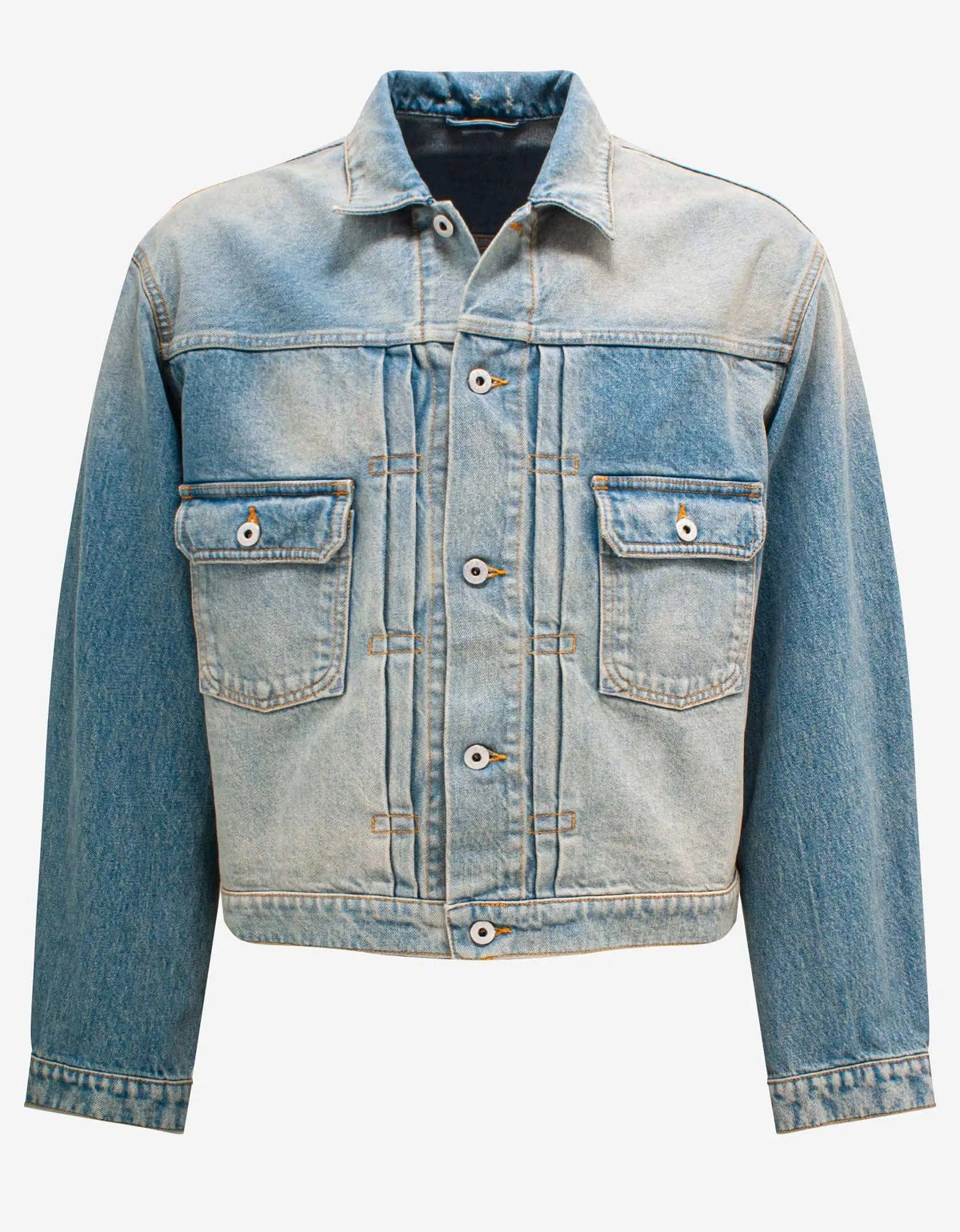 Kenzo Kenzo Blue Stonewash Denim Jacket