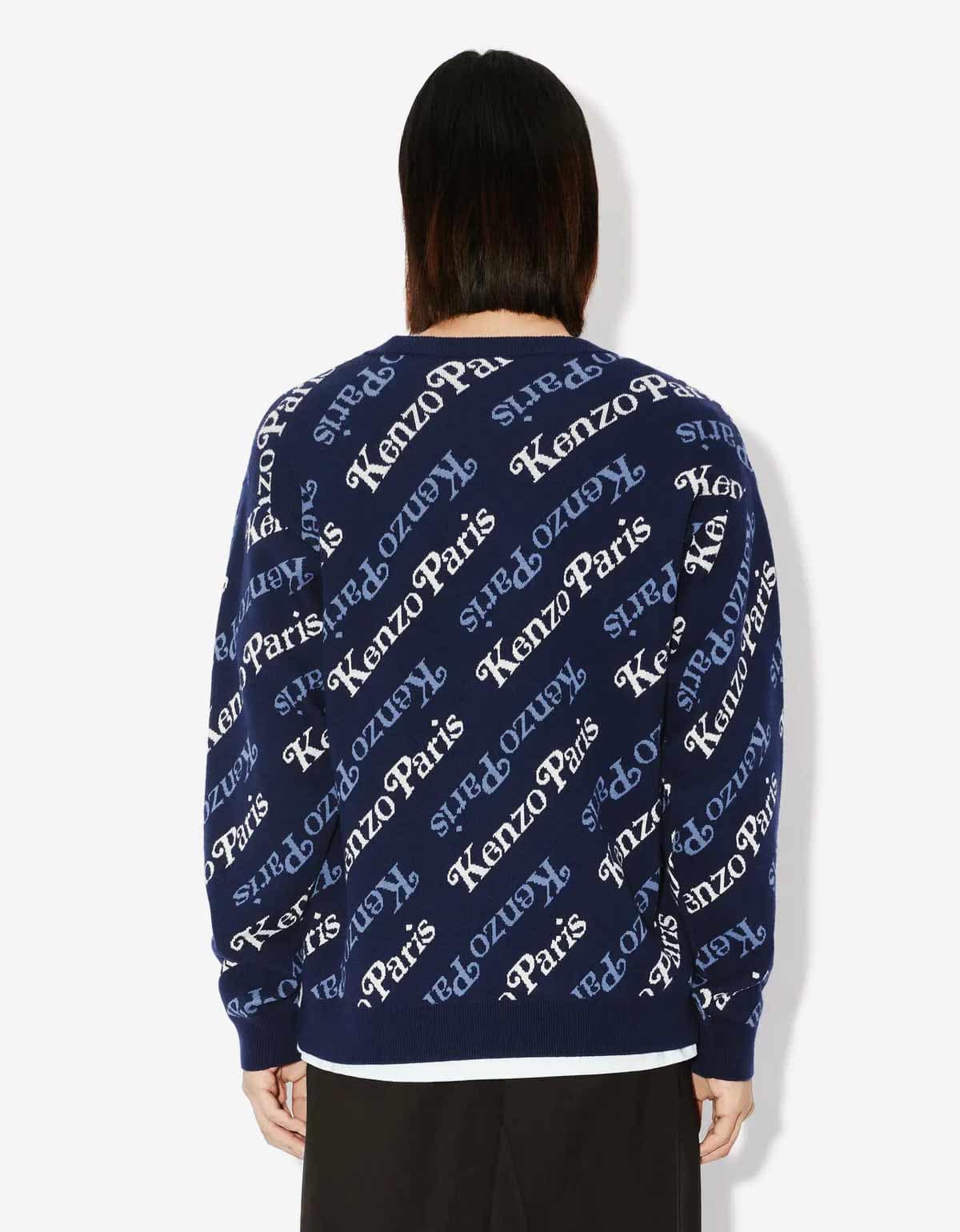 Kenzo 'Kenzo by Verdy' Blue Sweater