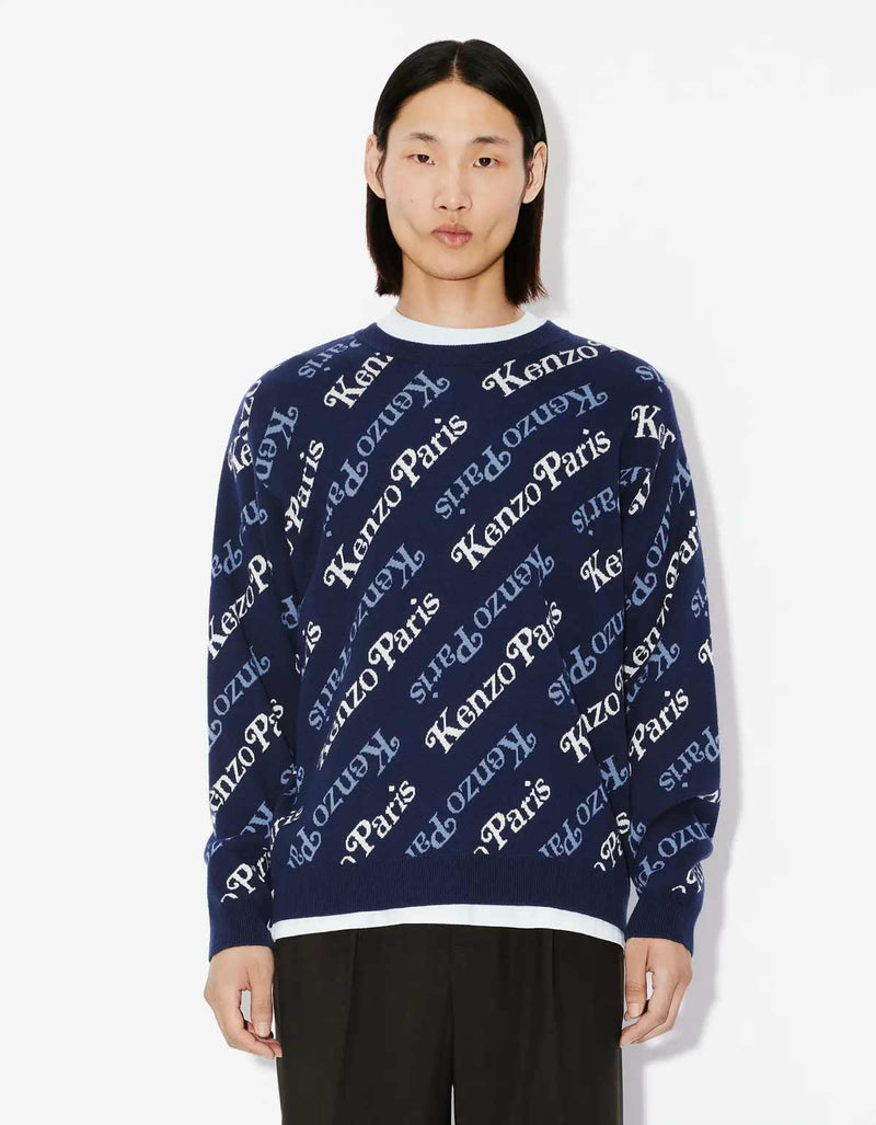 Kenzo 'Kenzo by Verdy' Blue Sweater